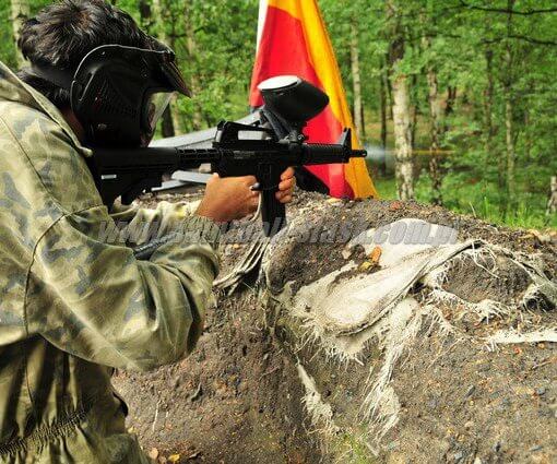 paintballowa gra otwarta - Katowice paintball gra otwarta