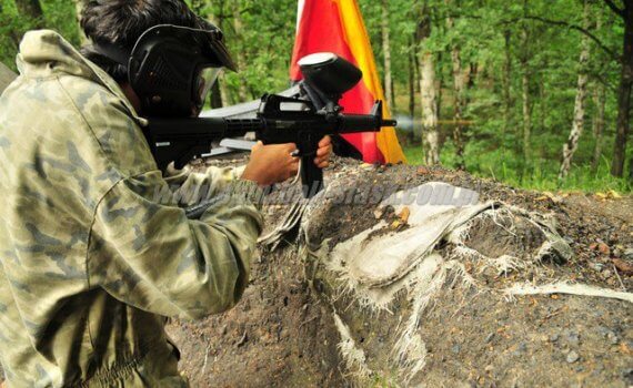 paintballowa gra otwarta - Katowice paintball gra otwarta