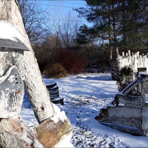 rozpoczęcie sezonu 2021, paintball katowice nowy sezon, 2021 paintball